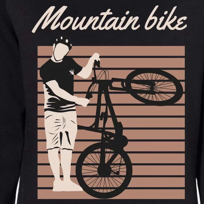 Mountain Bike Womens California Wash Sweatshirt