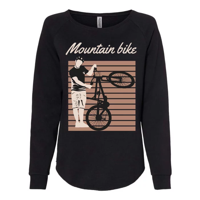 Mountain Bike Womens California Wash Sweatshirt