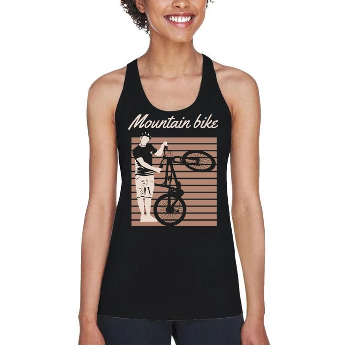 Mountain Bike Women's Racerback Tank