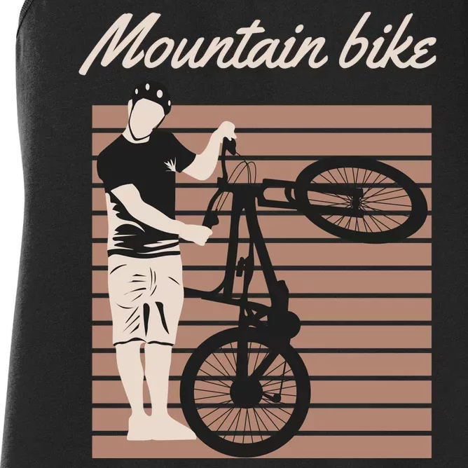 Mountain Bike Women's Racerback Tank