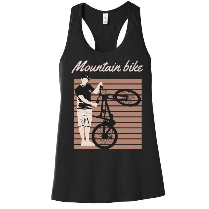 Mountain Bike Women's Racerback Tank