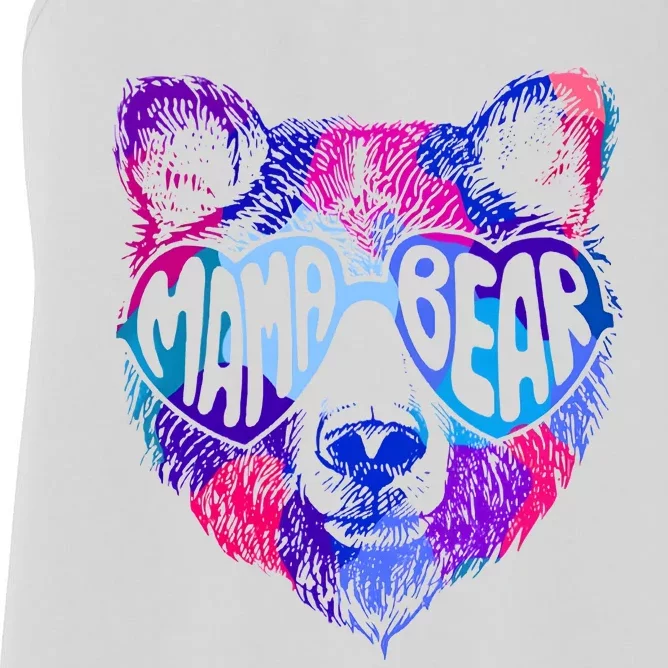 Mama Bear MotherS Day Women's Racerback Tank