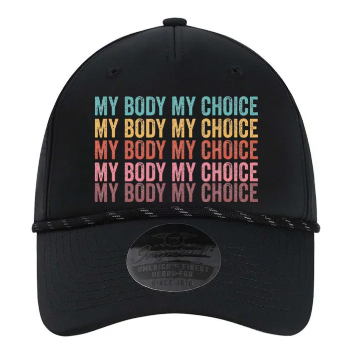 My Body My Choice Reproductive Rights Performance The Dyno Cap