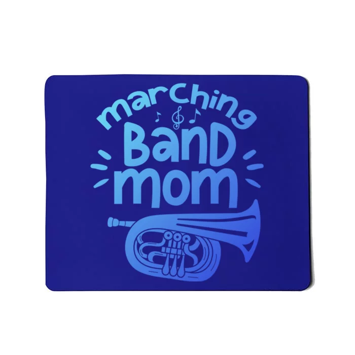 Marching Band Mom Baritone Horn Euphonium Player Gift Mousepad