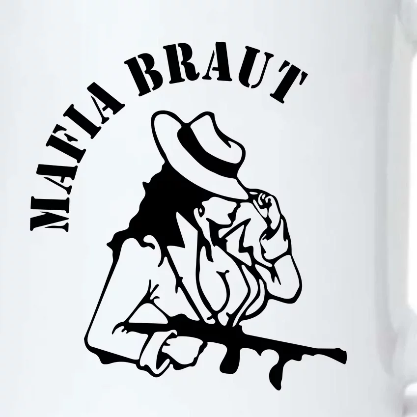 Mafia Bride Black Color Changing Mug