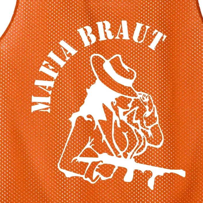 Mafia Bride Mesh Reversible Basketball Jersey Tank