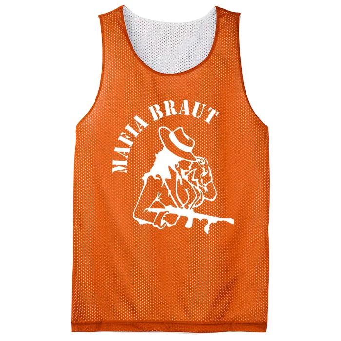 Mafia Bride Mesh Reversible Basketball Jersey Tank