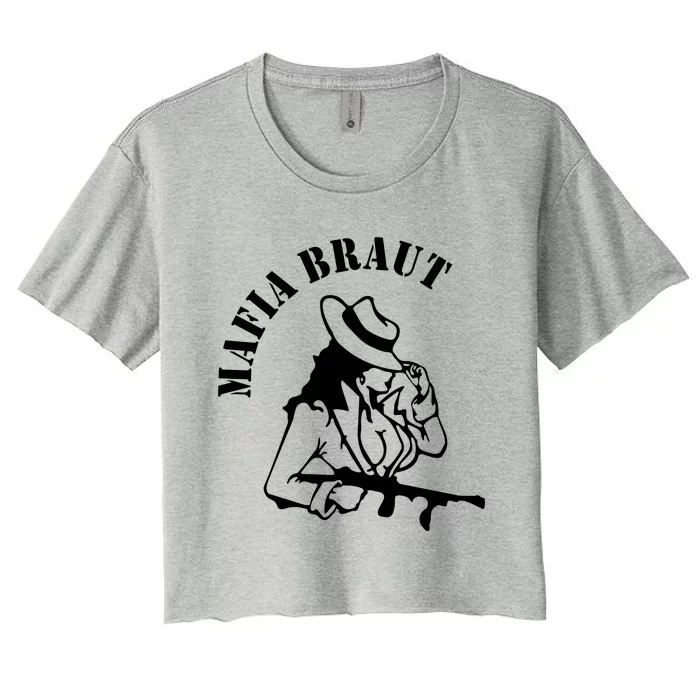 Mafia Bride Women's Crop Top Tee