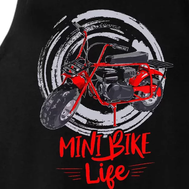 Mini Bike Mini Dirt Bike Mini Bikes For Adults Mini Bike Ladies Tri-Blend Wicking Tank