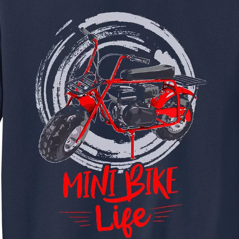 Mini Bike Mini Dirt Bike Mini Bikes For Adults Mini Bike Sweatshirt