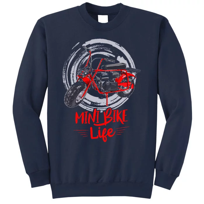 Mini Bike Mini Dirt Bike Mini Bikes For Adults Mini Bike Sweatshirt