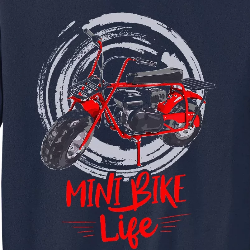 Mini Bike Mini Dirt Bike Mini Bikes For Adults Mini Bike Tall Sweatshirt