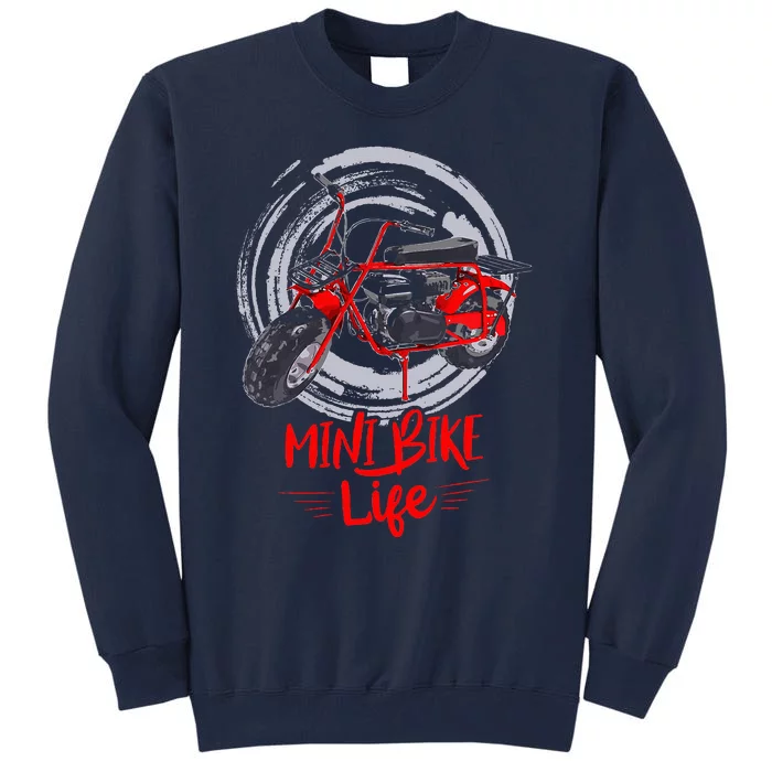 Mini Bike Mini Dirt Bike Mini Bikes For Adults Mini Bike Tall Sweatshirt