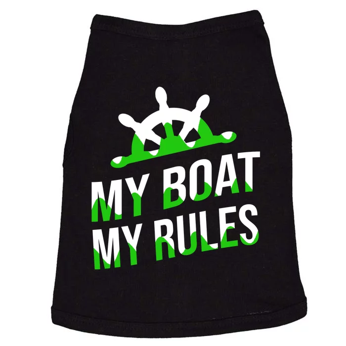 My Boat My Rules Doggie Tank