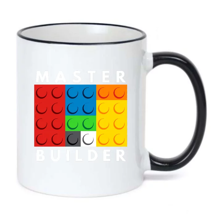 Master Builder Black Color Changing Mug