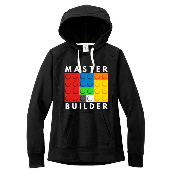 Master Builder Women's Fleece Hoodie