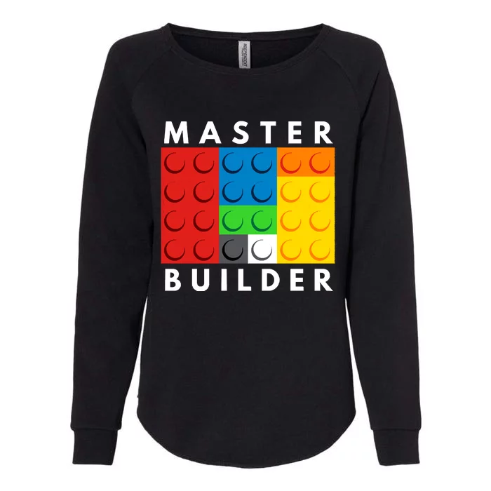 Master Builder Womens California Wash Sweatshirt