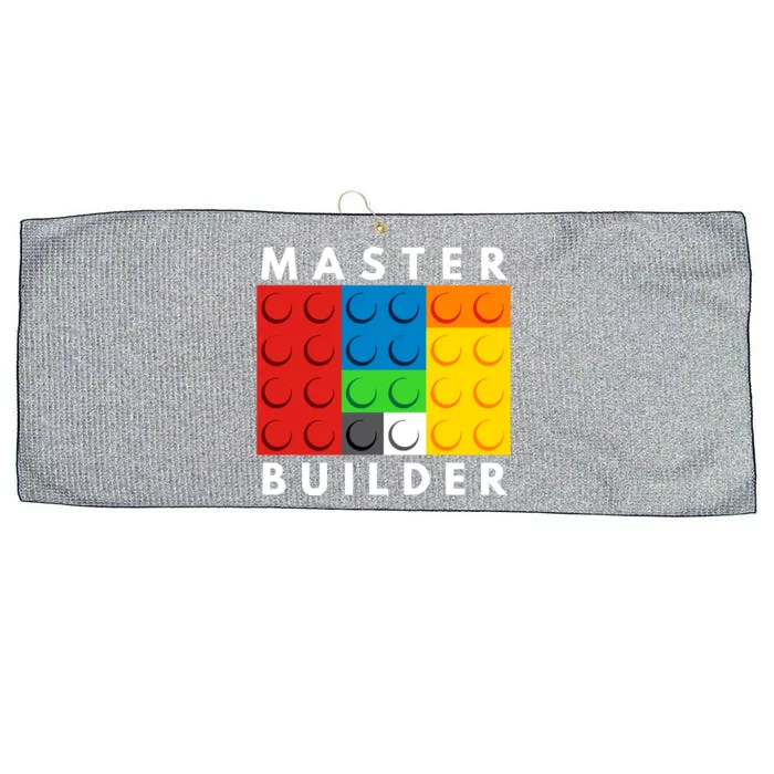 Master Builder Large Microfiber Waffle Golf Towel