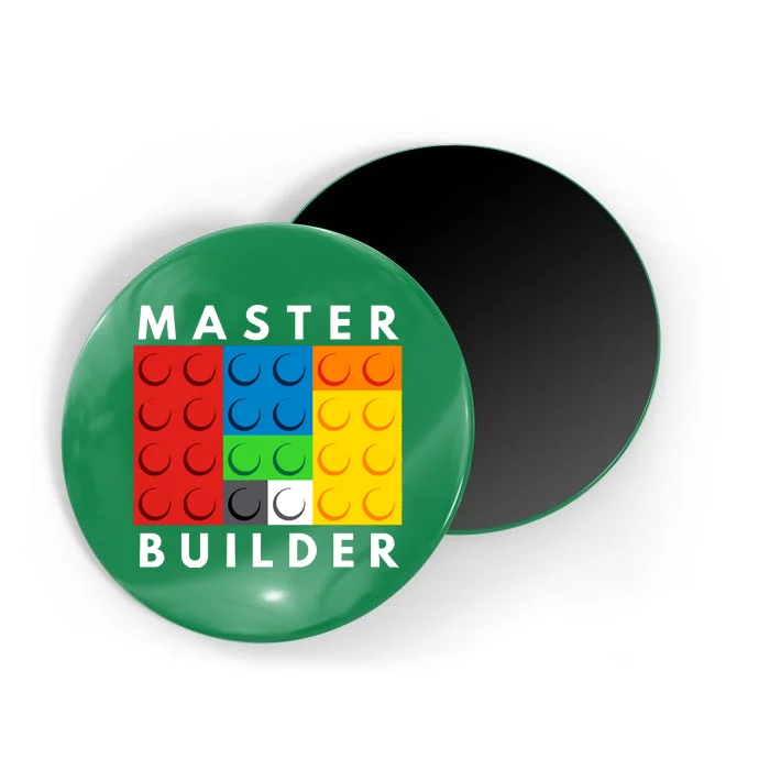 Master Builder Magnet