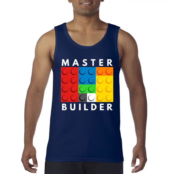 Master Builder Tank Top