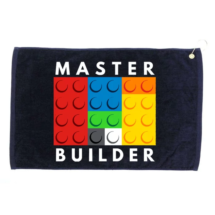 Master Builder Grommeted Golf Towel