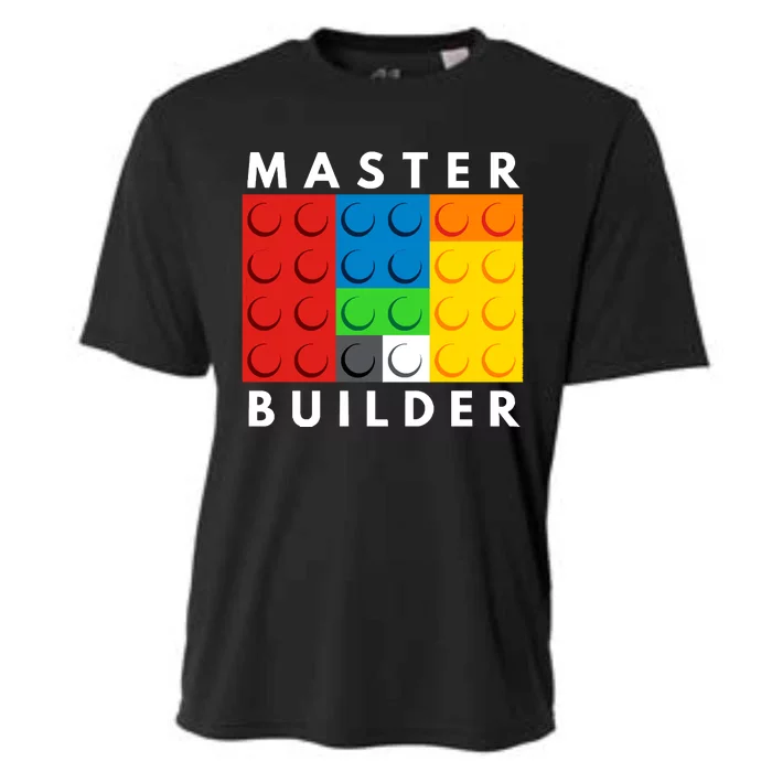 Master Builder Cooling Performance Crew T-Shirt