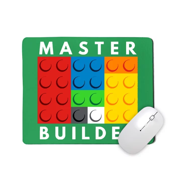 Master Builder Mousepad