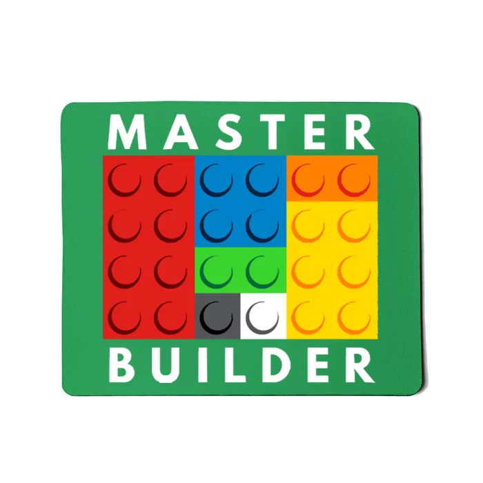 Master Builder Mousepad