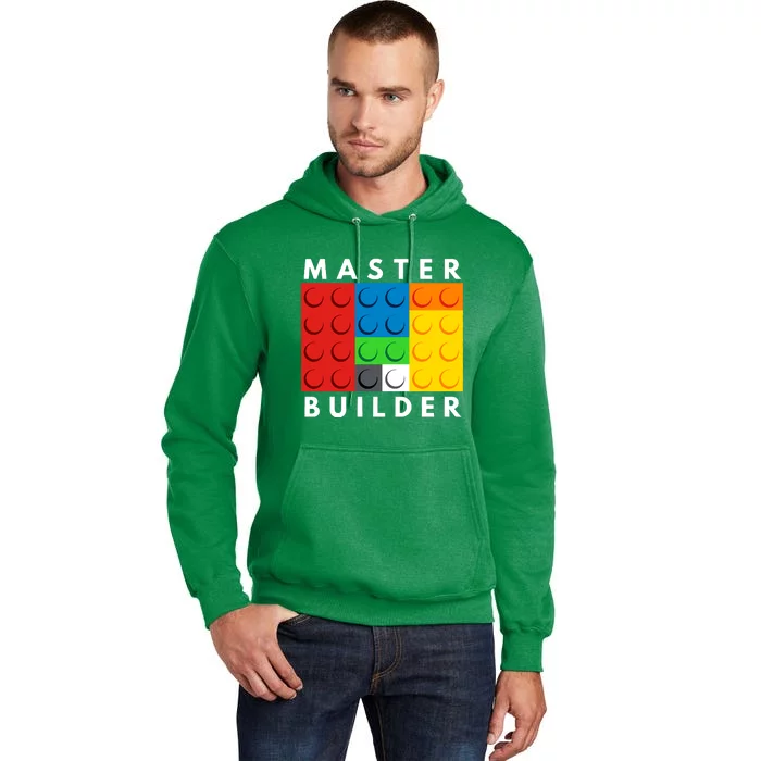 Master Builder Tall Hoodie