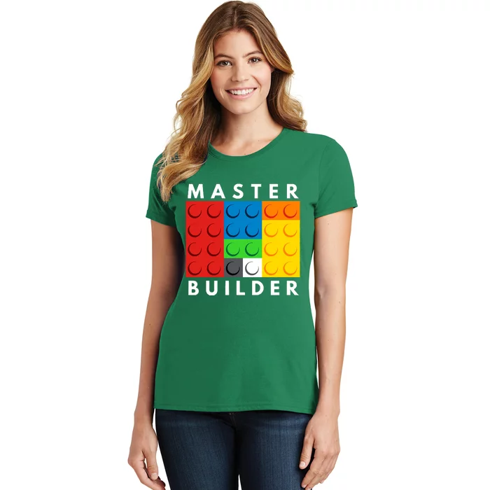 Master Builder Women's T-Shirt