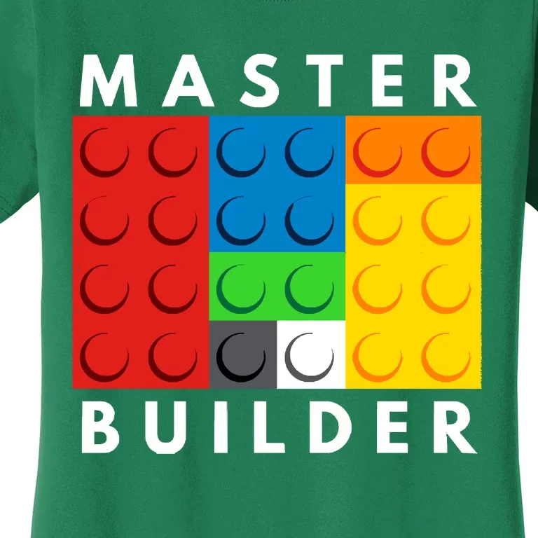 Master Builder Women's T-Shirt