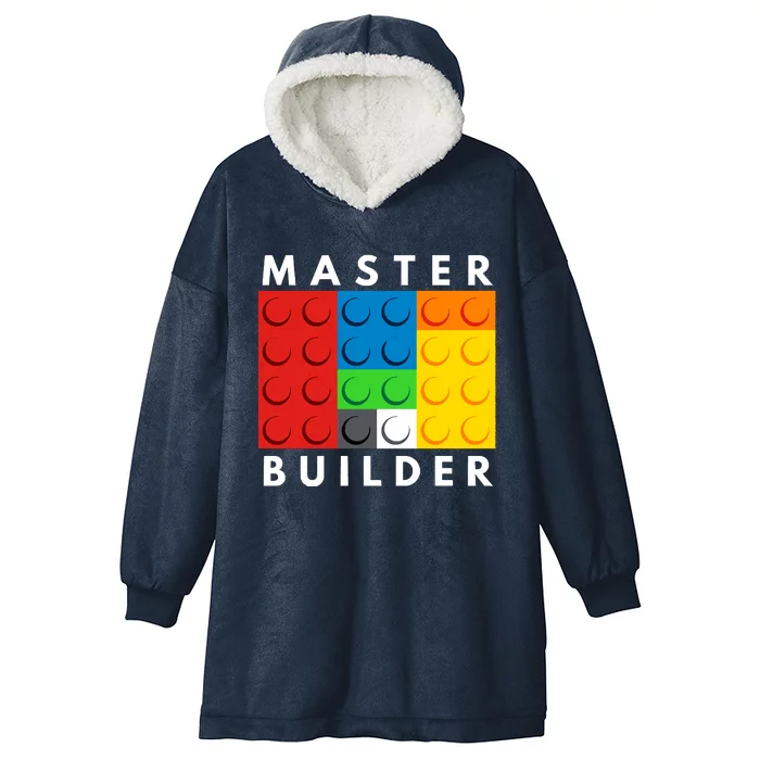 Master Builder Hooded Wearable Blanket