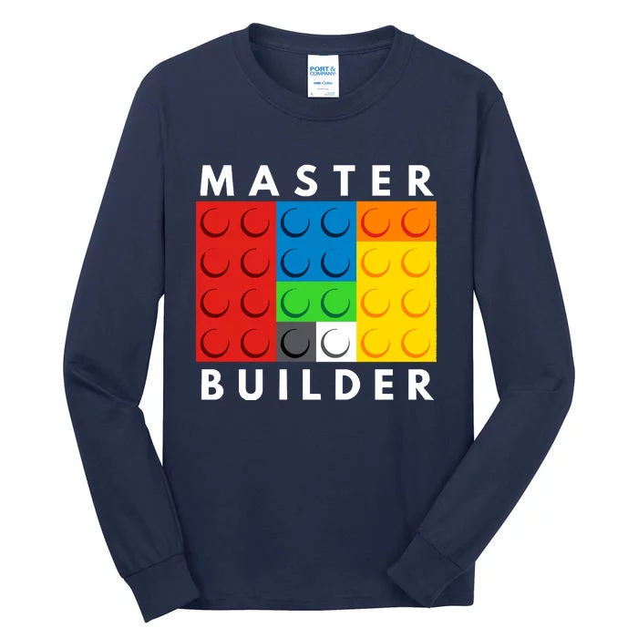 Master Builder Tall Long Sleeve T-Shirt