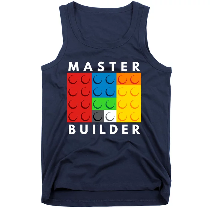 Master Builder Tank Top