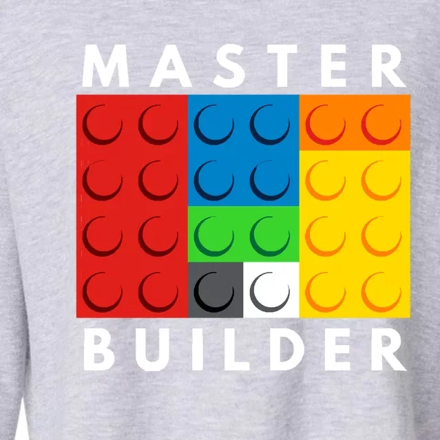 Master Builder Cropped Pullover Crew