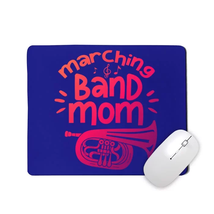 Marching Band Mom Baritone Horn Euphonium Player Gift Mousepad