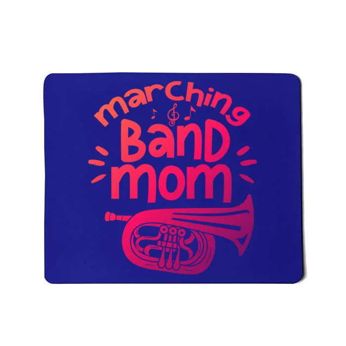 Marching Band Mom Baritone Horn Euphonium Player Gift Mousepad