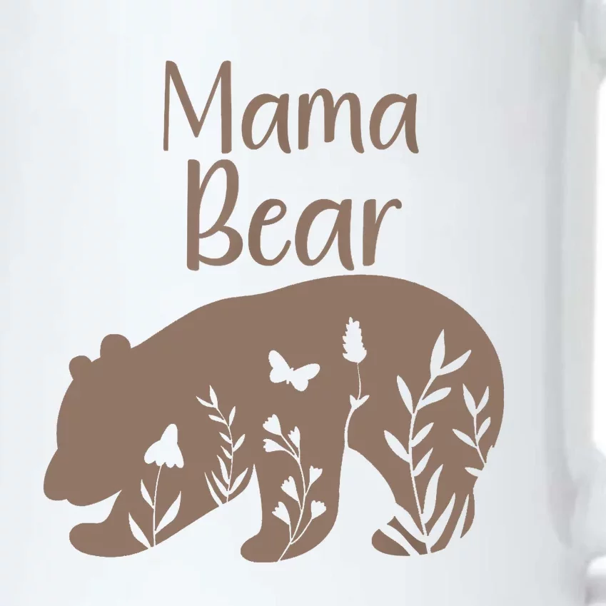 Mama Bear Black Color Changing Mug