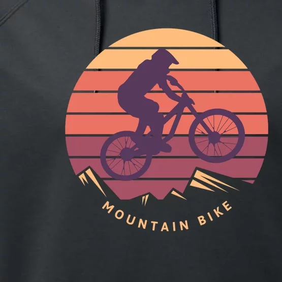 Mountain Bike Performance Fleece Hoodie