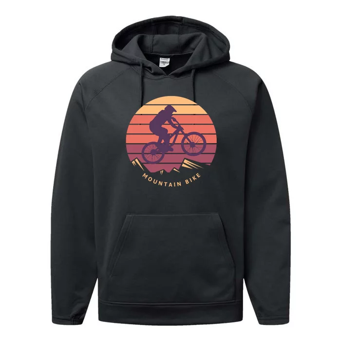 Mountain Bike Performance Fleece Hoodie