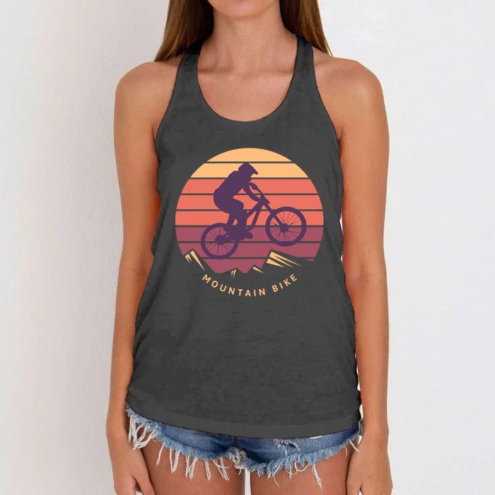 Mountain Bike Women's Knotted Racerback Tank