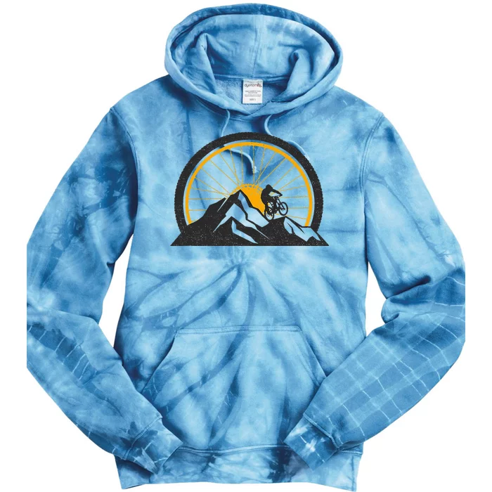 Mountain Bike Mtb Clothing Mtb Mountain Bike Tie Dye Hoodie