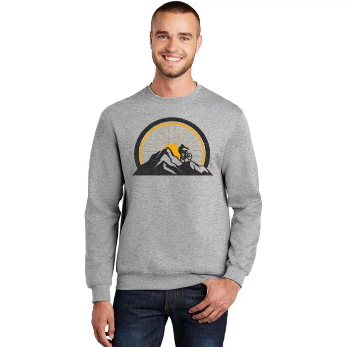 Mountain Bike Mtb Clothing Mtb Mountain Bike Tall Sweatshirt