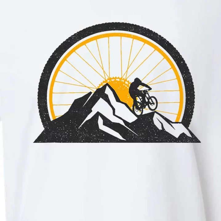 Mountain Bike Mtb Clothing Mtb Mountain Bike Sueded Cloud Jersey T-Shirt