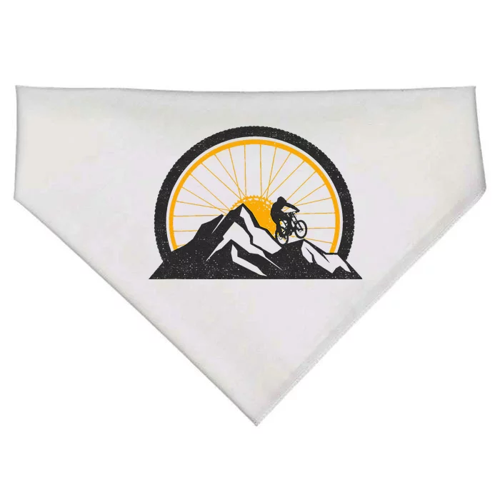 Mountain Bike Mtb Clothing Mtb Mountain Bike USA-Made Doggie Bandana