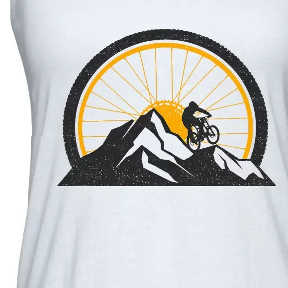 Mountain Bike Mtb Clothing Mtb Mountain Bike Ladies Essential Flowy Tank