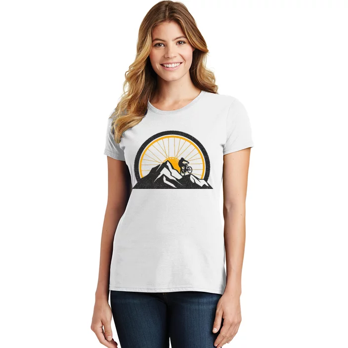 Mountain Bike Mtb Clothing Mtb Mountain Bike Women's T-Shirt