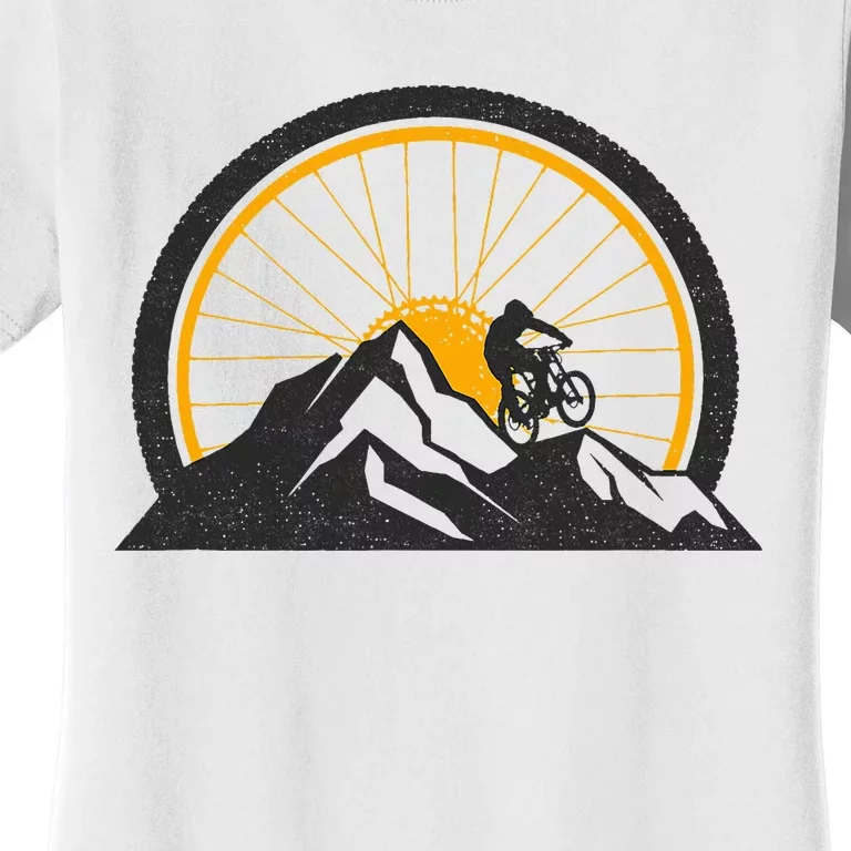 Mountain Bike Mtb Clothing Mtb Mountain Bike Women's T-Shirt