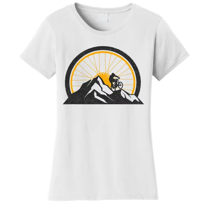 Mountain Bike Mtb Clothing Mtb Mountain Bike Women's T-Shirt