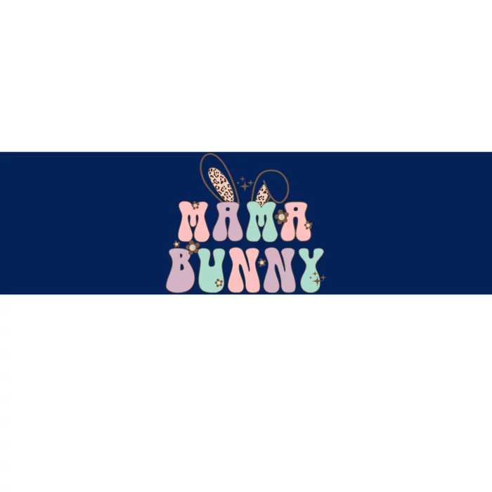 Mama Bunny Matching Family Easter Pregnancy Mom Baby Wo Bumper Sticker